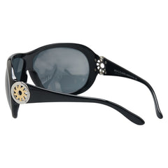 ブルガリ サングラス ブラック プラスチック レディース BVLGARI 【中古】
