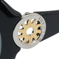 ブルガリ サングラス ブラック プラスチック レディース BVLGARI 【中古】