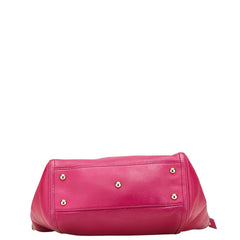 グッチ ソーホー タッセル ハンドバッグ ショルダーバッグ 2WAY 369176 ピンク レザー レディース GUCCI 【中古】