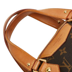 ルイ ヴィトン モノグラム レティーロPM ハンドバッグ M40325 ブラウン PVC レザー レディース LOUIS VUITTON 【中古】