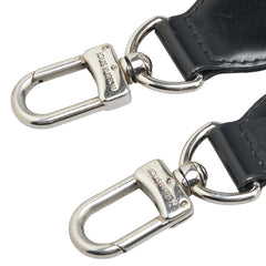 ルイ ヴィトン ショルダーストラップ ブラック キャンバス レザー レディース LOUIS VUITTON 【中古】