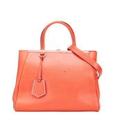 フェンディ トゥージュール ハンドバッグ ショルダーバッグ 2WAY 8BH250 レッド レザー レディース FENDI 【中古】