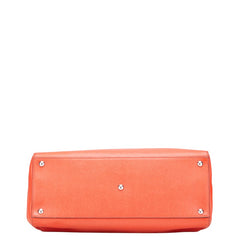 フェンディ トゥージュール ハンドバッグ ショルダーバッグ 2WAY 8BH250 レッド レザー レディース FENDI 【中古】