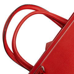 フェンディ トゥージュール ハンドバッグ ショルダーバッグ 2WAY 8BH250 レッド レザー レディース FENDI 【中古】