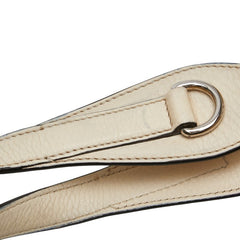 グッチ GGキャンバス トートバッグ ハンドバッグ 229852 ブラック キャンバス レザー レディース GUCCI 【中古】