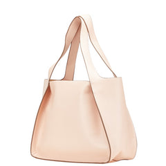 ステラマッカートニー パンチングロゴ トートバッグ W8542 ブラッシュピンク 合成皮革 レディース Stella McCartney 【中古】