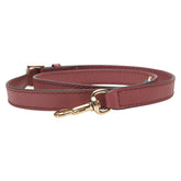 グッチ ショルダーストラップ パープル ゴールド レザー メッキ レディース GUCCI 【中古】