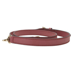 グッチ ショルダーストラップ パープル ゴールド レザー メッキ レディース GUCCI 【中古】