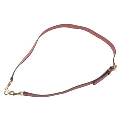 グッチ ショルダーストラップ パープル ゴールド レザー メッキ レディース GUCCI 【中古】