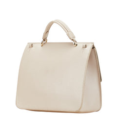 フルラ ジュリア ハンドバッグ ショルダーバッグ 2WAY ベージュ レザー レディース Furla 【中古】