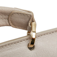 フルラ ジュリア ハンドバッグ ショルダーバッグ 2WAY ベージュ レザー レディース Furla 【中古】