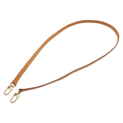 ルイ ヴィトン ショルダーストラップ ブラウン ゴールド レザー メッキ レディース LOUIS VUITTON 【中古】