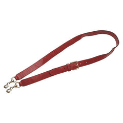 グッチ ショルダーストラップ レッド ゴールド レザー メッキ レディース GUCCI 【中古】