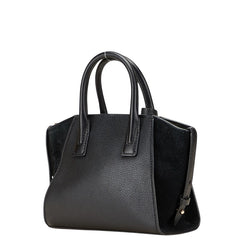 マイケルコース ハンドバッグ ショルダーバッグ 2WAY ブラック レザー レディース Michael Kors 【中古】