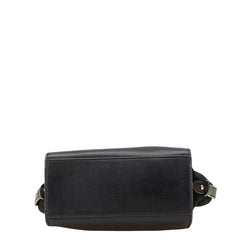 マイケルコース ハンドバッグ ショルダーバッグ 2WAY ブラック レザー レディース Michael Kors 【中古】