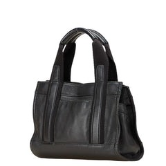 トリーバーチ ハンドバッグ ショルダーバッグ 2WAY ブラック レザー レディース Tory Burch 【中古】