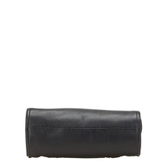 トリーバーチ ハンドバッグ ショルダーバッグ 2WAY ブラック レザー レディース Tory Burch 【中古】