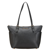 マイケルコース JET SET トートバッグ ブラック レザー レディース Michael Kors 【中古】
