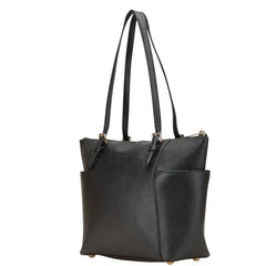 マイケルコース JET SET トートバッグ ブラック レザー レディース Michael Kors 【中古】