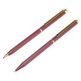 ジバンシー シャープペンシル ボールペン セット ワインレッド ゴールド プラスチック レディース Givenchy 【中古】