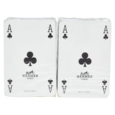 エルメス トランプ 2セット ホワイト マルチカラー 紙 レディース HERMES 【中古】