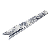 ディオール ミッツァ トワル ドゥ ジュイ ソヴァージュ スカーフ ホワイト ネイビー シルク レディース Dior 【中古】