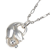 ジョージジェンセン 1999 イヤー ネックレス SV925 シルバー レディース Georg Jensen 【中古】