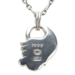 ジョージジェンセン 1999 イヤー ネックレス SV925 シルバー レディース Georg Jensen 【中古】