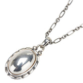 ジョージジェンセン 2001 イヤー ネックレス SV925 シルバー レディース Georg Jensen 【中古】