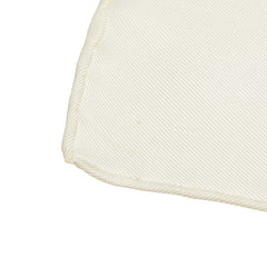 エルメス カレ90 LES PLAISIRS DU FROID 氷上の喜び スカーフ ホワイト ゴールド マルチカラー シルク レディース HERMES 【中古】