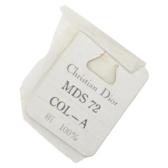 ディオール スカーフ ベージュ ホワイト シルク レディース Dior 【中古】