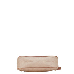 サルヴァトーレフェラガモ ガンチーニ ハンドバッグ ブラウン レザー レディース Salvatore Ferragamo 【中古】