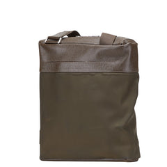 ルイ ヴィトン タイガ ベルーガ ショルダーバッグ M30918 グリズリ ブラウン ナイロン レザー レディース LOUIS VUITTON 【中古】