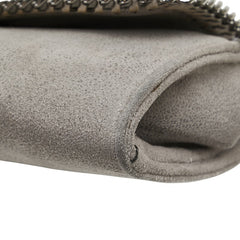 ステラマッカートニー ファラベラ タイニー チェーン ショルダーバッグ グレー ポリエステル レディース Stella McCartney 【中古】