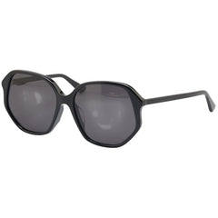 グッチ ヘキサゴン型 セルフレーム サングラス GG0258SA ブラック プラスチック レディース GUCCI 【中古】