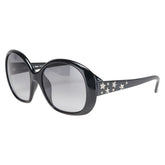 フェンディ サングラス FS5186 ブラック プラスチック レディース FENDI 【中古】