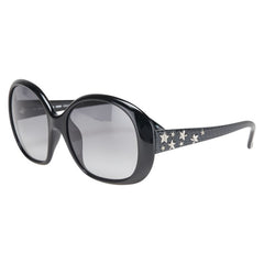 フェンディ サングラス FS5186 ブラック プラスチック レディース FENDI 【中古】