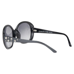 フェンディ サングラス FS5186 ブラック プラスチック レディース FENDI 【中古】