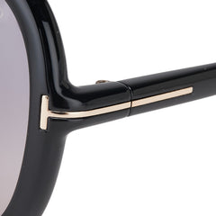 トムフォード サングラス TF9276 ブラック プラスチック レディース TOM FORD 【中古】