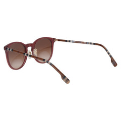 バーバリー サングラス ウェリントン B4380-D ブラウン マルチカラー プラスチック レディース BURBERRY 【中古】