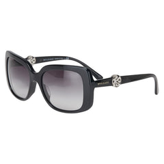 ブルガリ サングラス 8146-B-F ブラック プラスチック レディース BVLGARI 【中古】