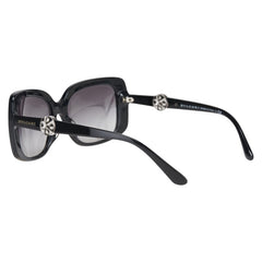 ブルガリ サングラス 8146-B-F ブラック プラスチック レディース BVLGARI 【中古】