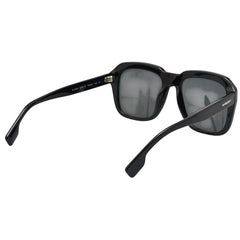 バーバリー ASTLEY アストレー スクエア サングラス B4350 ブラック プラスチック レディース BURBERRY 【中古】