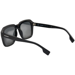 バーバリー ASTLEY アストレー スクエア サングラス B4350 ブラック プラスチック レディース BURBERRY 【中古】