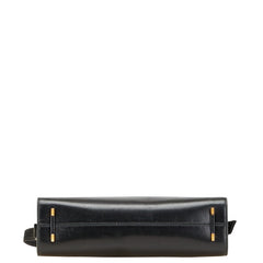 ジバンシー 4Gロゴ 斜め掛け ショルダーバッグ ブラック レザー レディース Givenchy 【中古】