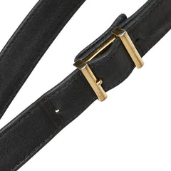 ジバンシー 4Gロゴ 斜め掛け ショルダーバッグ ブラック レザー レディース Givenchy 【中古】