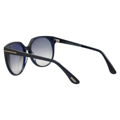 トムフォード Agatha アガサ サングラス TF370 ネイビー プラスチック メンズ TOM FORD 【中古】