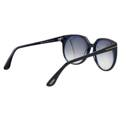 トムフォード Agatha アガサ サングラス TF370 ネイビー プラスチック メンズ TOM FORD 【中古】
