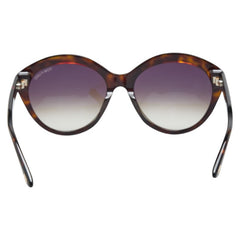 トムフォード サングラス TF-763-F ブラウン プラスチック レディース TOM FORD 【中古】