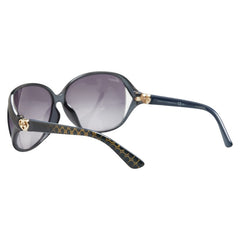 グッチ GGハート アジアンフィット サングラス GG3792 ネイビー プラスチック レディース GUCCI 【中古】